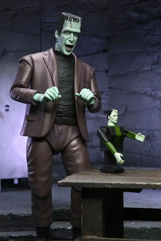Rob Zombie's The Munsters Akčná figúrka Ultimate Herman Munster 18 cm produktová fotografia