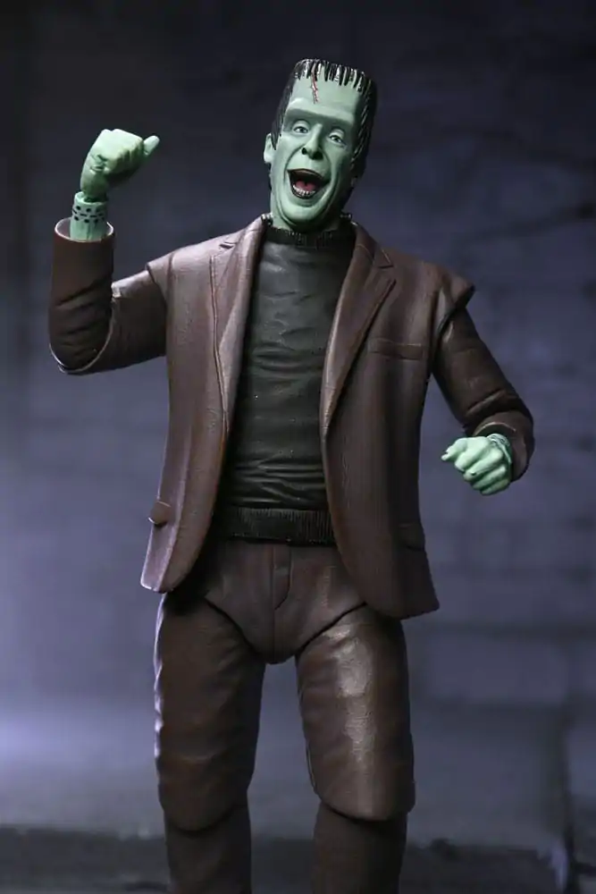 Rob Zombie's The Munsters Akčná figúrka Ultimate Herman Munster 18 cm produktová fotografia