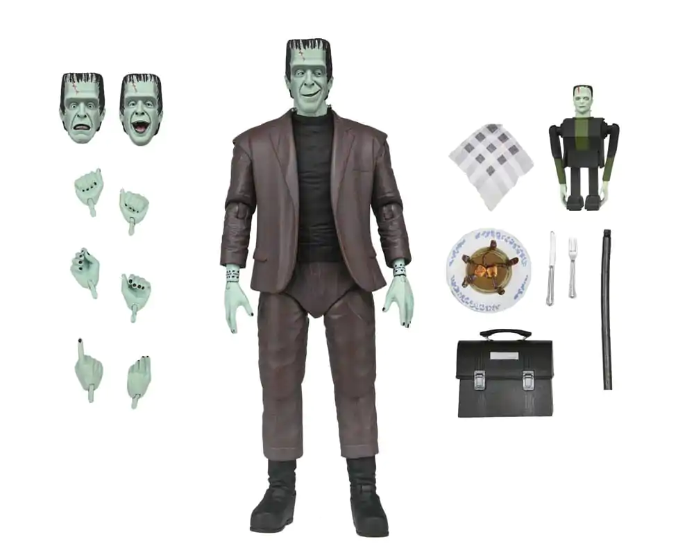 Rob Zombie's The Munsters Akčná figúrka Ultimate Herman Munster 18 cm produktová fotografia