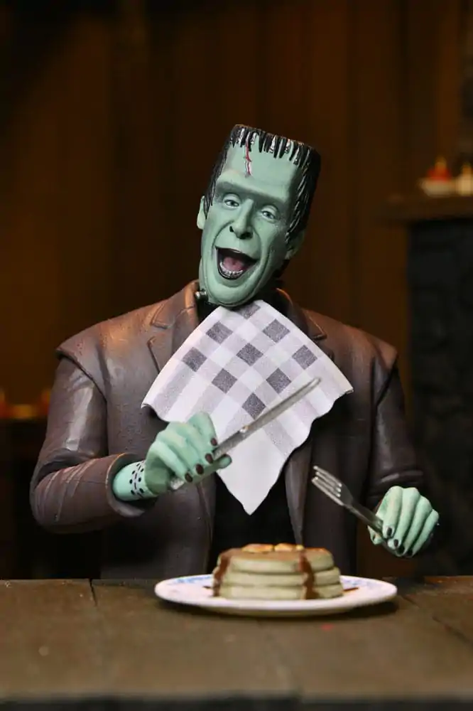 Rob Zombie's The Munsters Akčná figúrka Ultimate Herman Munster 18 cm produktová fotografia