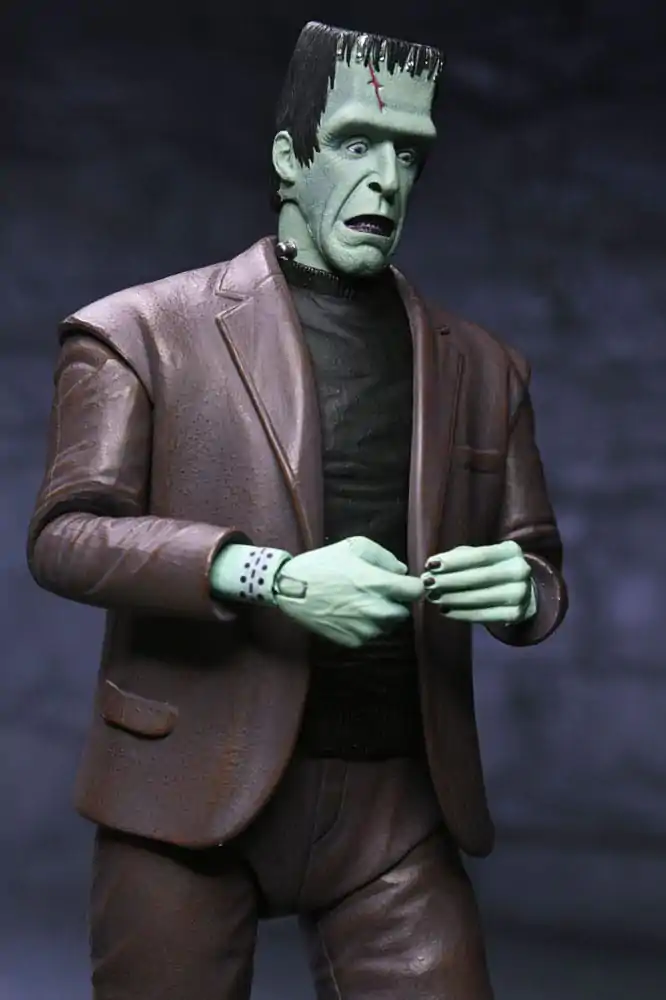 Rob Zombie's The Munsters Akčná figúrka Ultimate Herman Munster 18 cm produktová fotografia