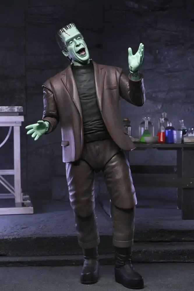 Rob Zombie's The Munsters Akčná figúrka Ultimate Herman Munster 18 cm produktová fotografia
