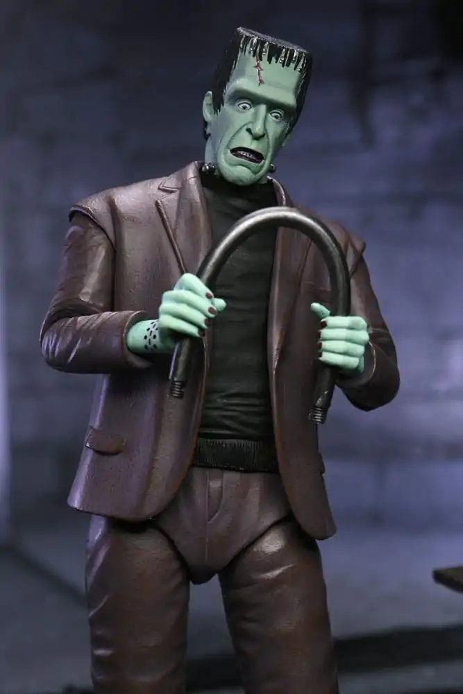 Rob Zombie's The Munsters Akčná figúrka Ultimate Herman Munster 18 cm produktová fotografia