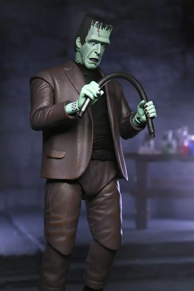 Rob Zombie's The Munsters Akčná figúrka Ultimate Herman Munster 18 cm produktová fotografia
