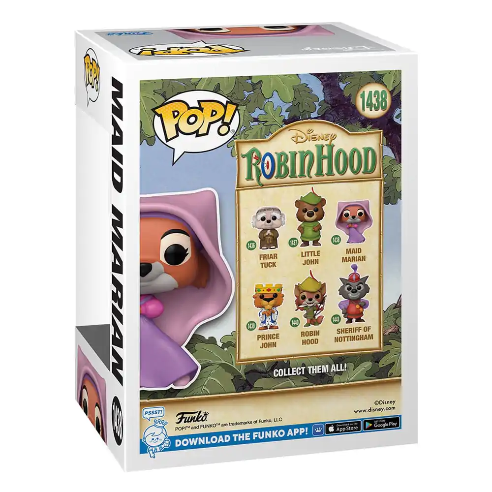 Robin Hood POP! Disney vinylová figurka Maid Marian 9 cm termékfotó