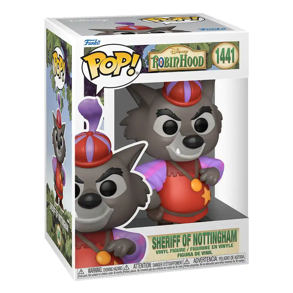 Robin Hood POP! Disney vinylová figúrka Sheriff of Nottingham 9 cm termékfotó