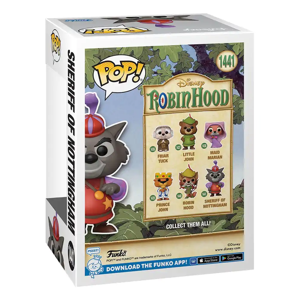 Robin Hood POP! Disney vinylová figúrka Sheriff of Nottingham 9 cm termékfotó