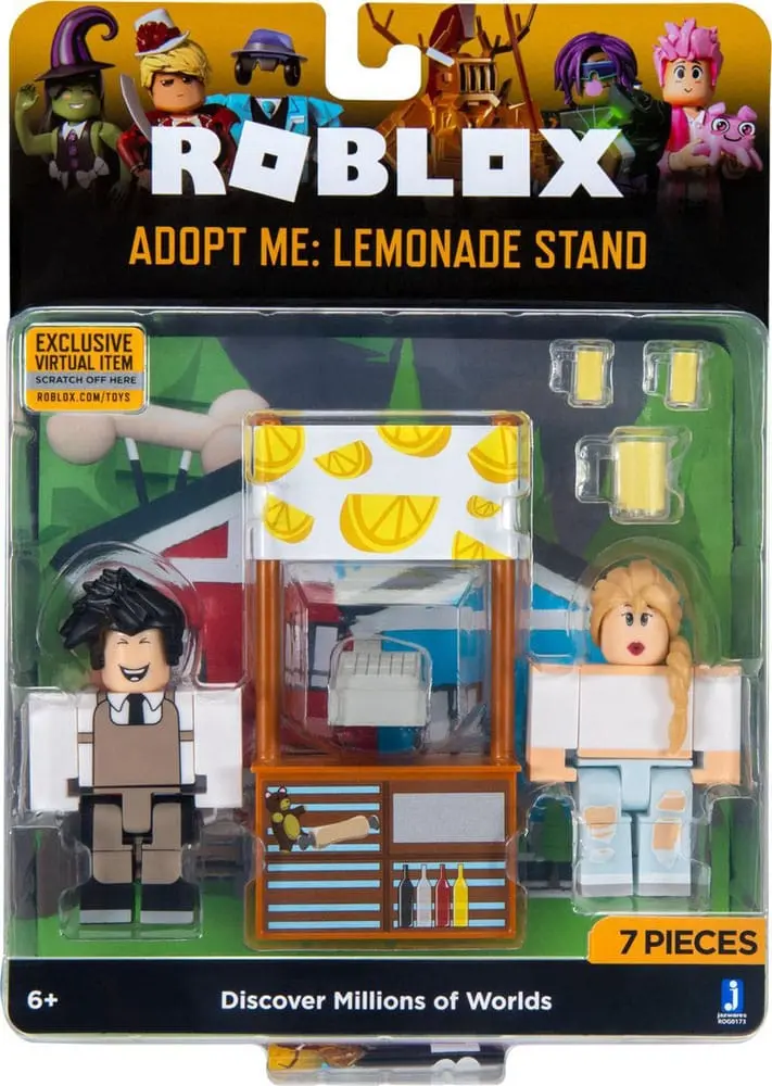 Roblox figúrky Multipack Adopt Me: Lemonade Stand produktová fotografia