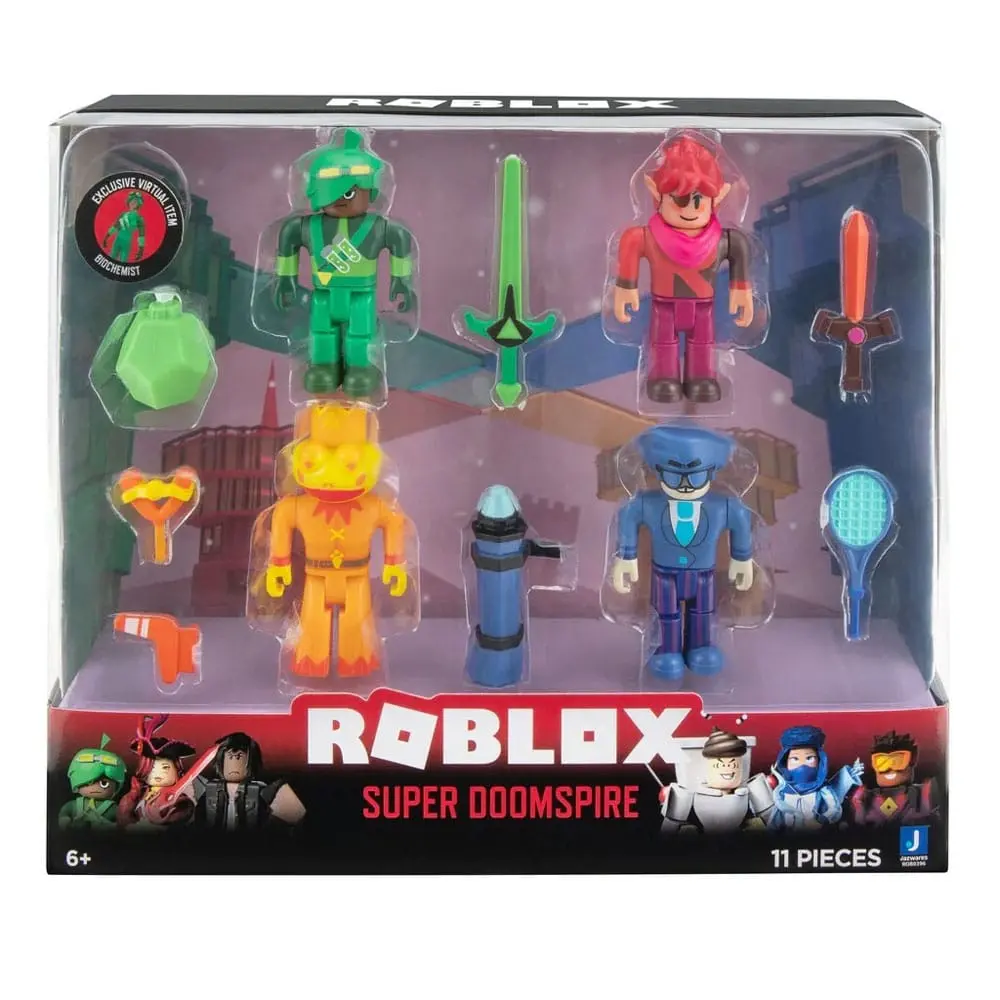 Roblox akčné figúrky 4-Pack Super Doomspire produktová fotografia