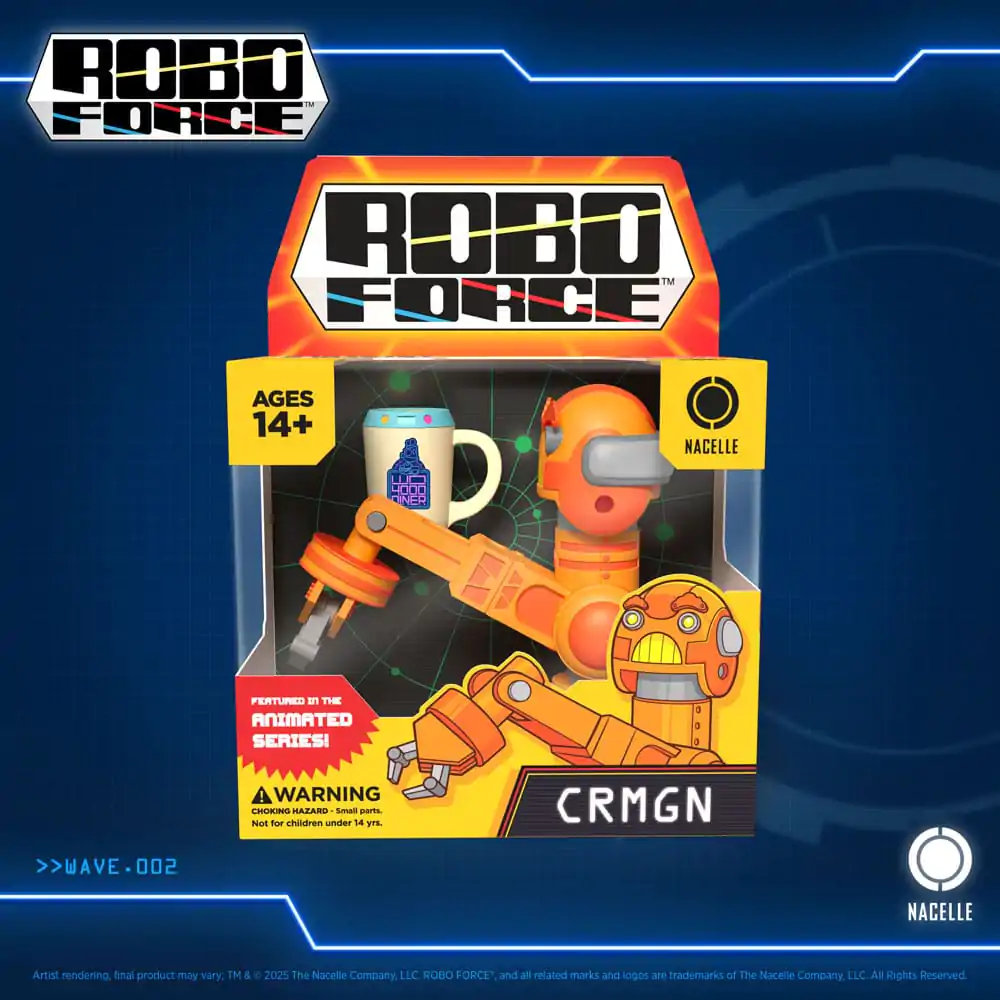 Akčná figúrka Robo Force Wave 2 CRMGN 10 cm produktová fotografia