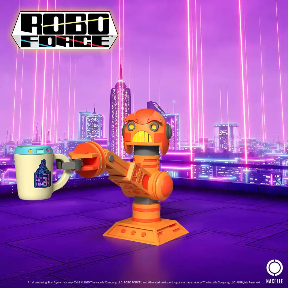 Akčná figúrka Robo Force Wave 2 CRMGN 10 cm produktová fotografia