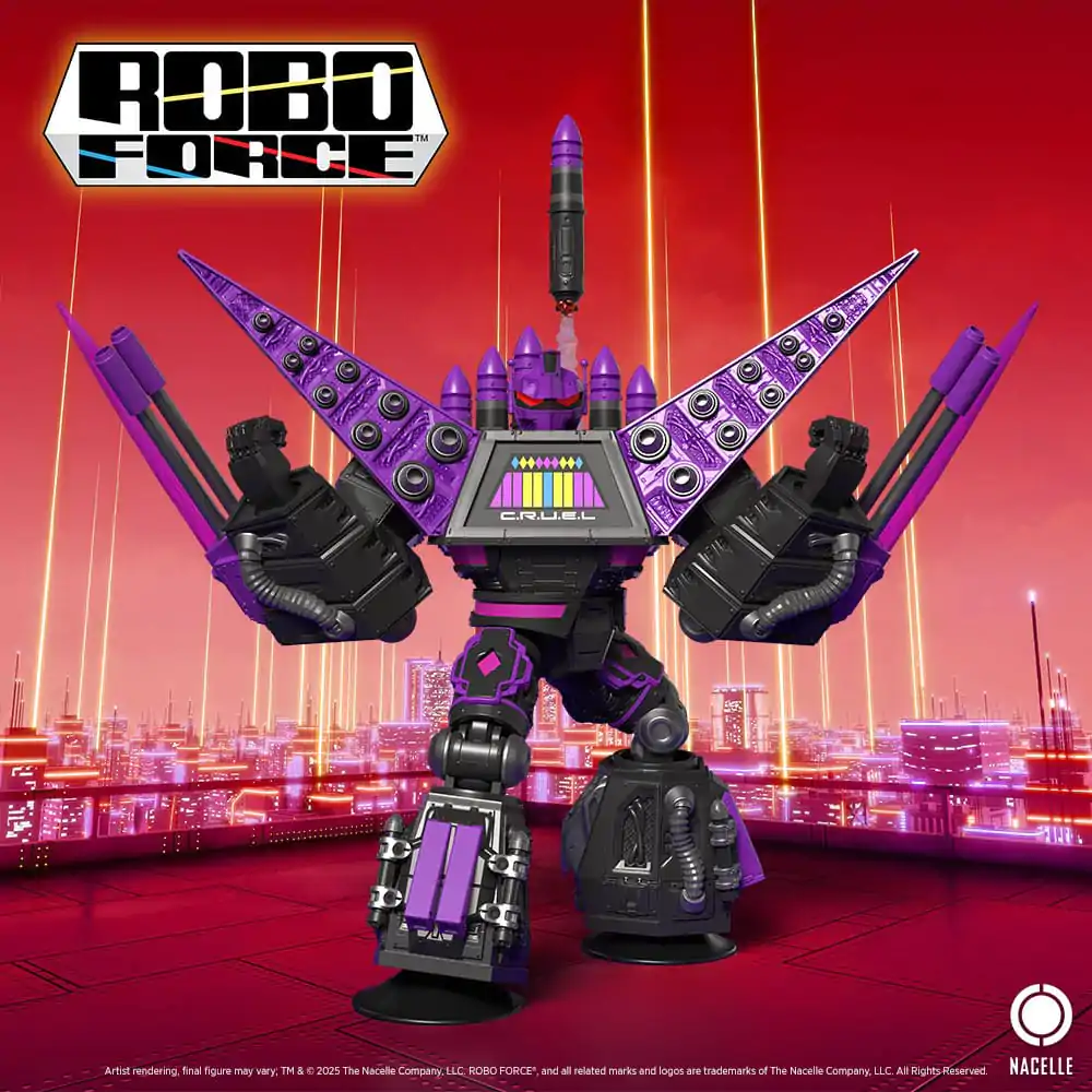 Robo Force Akčná figúrka Wave 2 Detonator 24 cm produktová fotografia