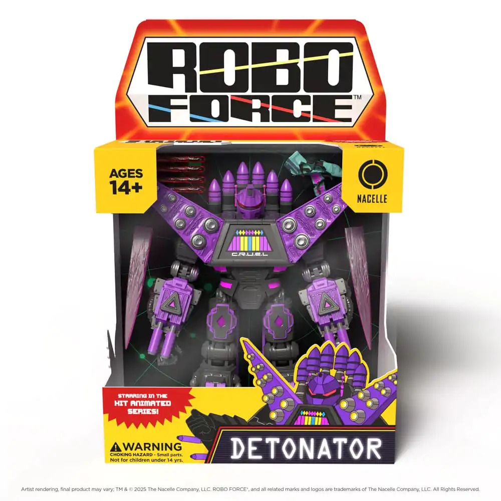 Robo Force Akčná figúrka Wave 2 Detonator 24 cm produktová fotografia