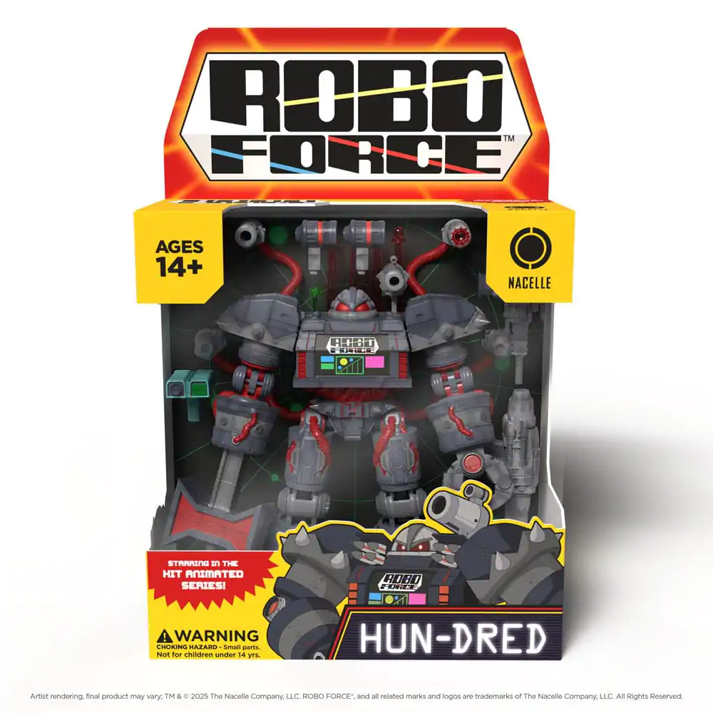 Akčná figúrka Robo Force Wave 2 Hun-Dred 23 cm produktová fotografia