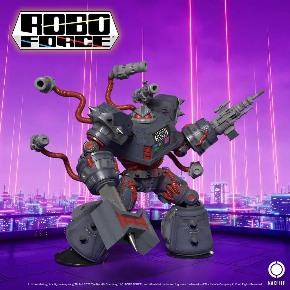 Akčná figúrka Robo Force Wave 2 Hun-Dred 23 cm produktová fotografia