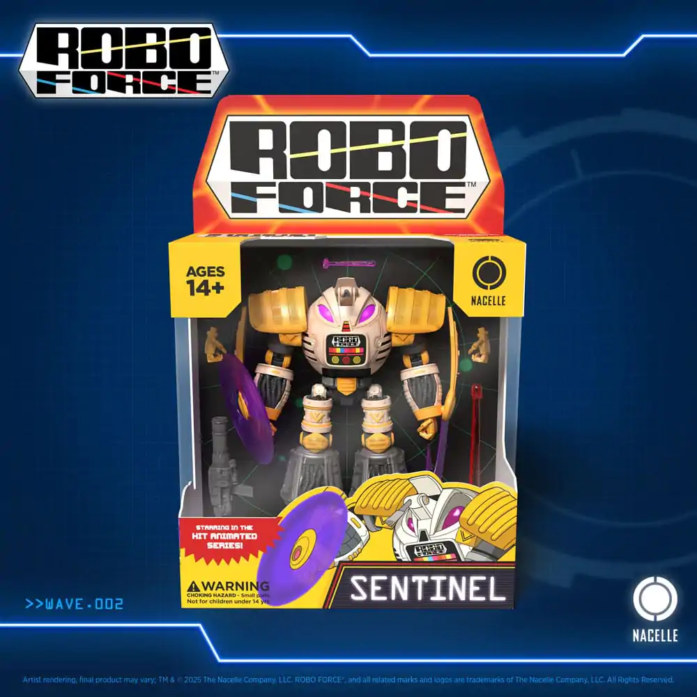 Robo Force Akčná figúrka Wave 2 Sentinel 18 cm produktová fotografia