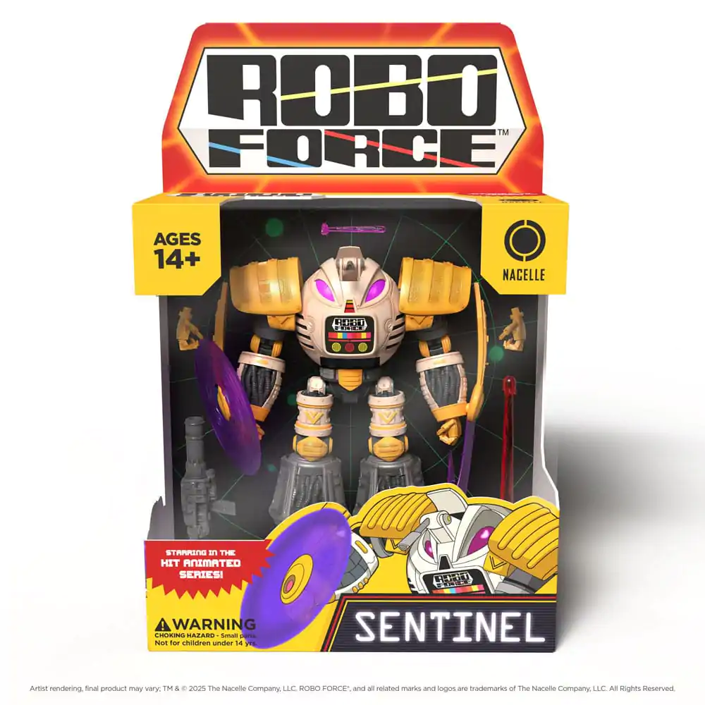 Robo Force Akčná figúrka Wave 2 Sentinel 18 cm produktová fotografia