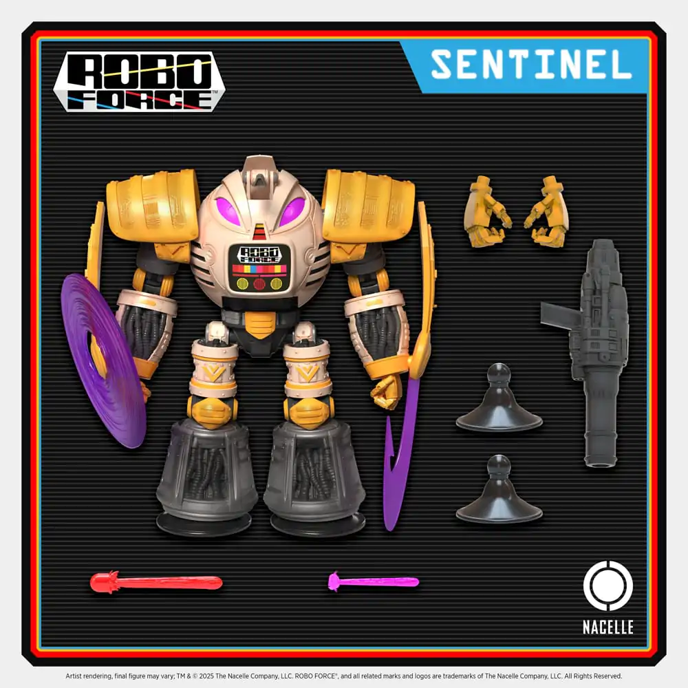 Robo Force Akčná figúrka Wave 2 Sentinel 18 cm produktová fotografia
