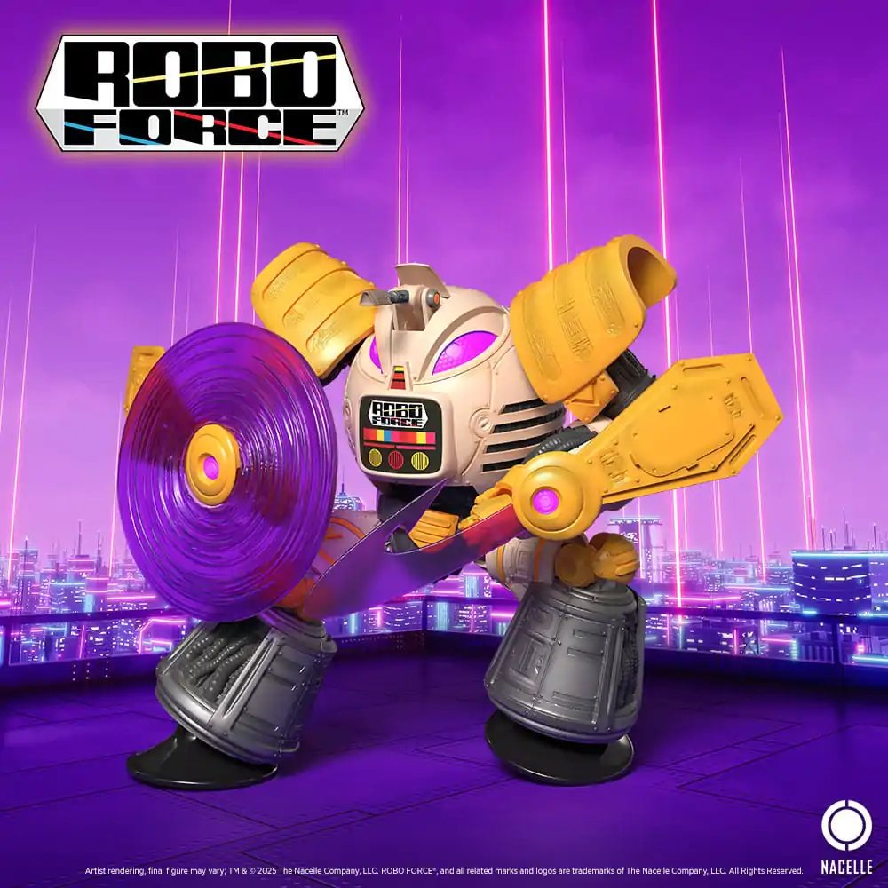 Robo Force Akčná figúrka Wave 2 Sentinel 18 cm produktová fotografia
