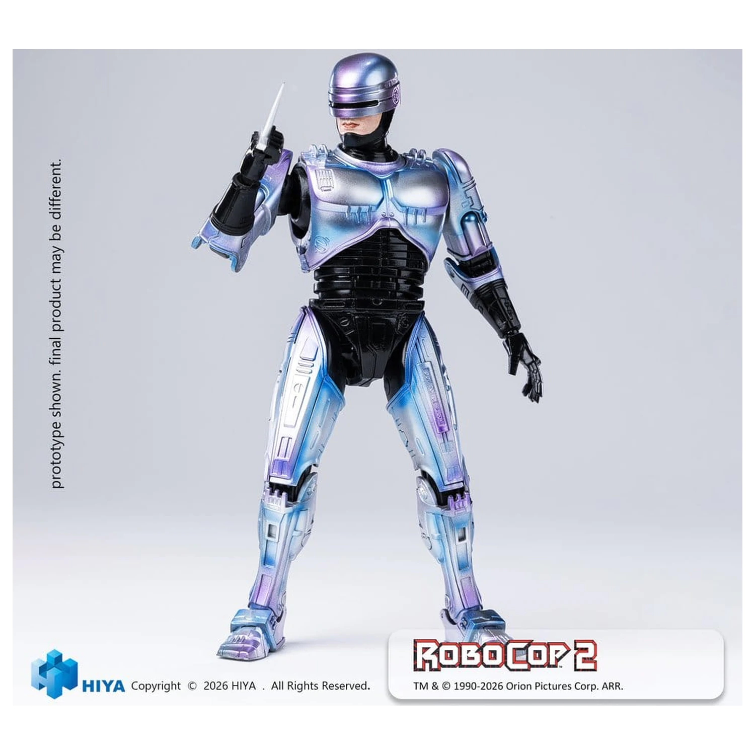 Robocop 2 Exquisite Super akčná figúrka 1/12 Robocop 17 cm produktová fotografia