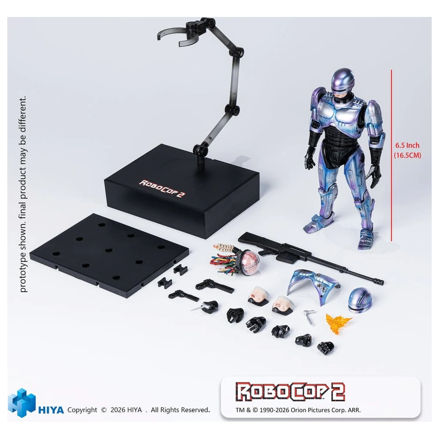 Robocop 2 Exquisite Super akčná figúrka 1/12 Robocop 17 cm produktová fotografia