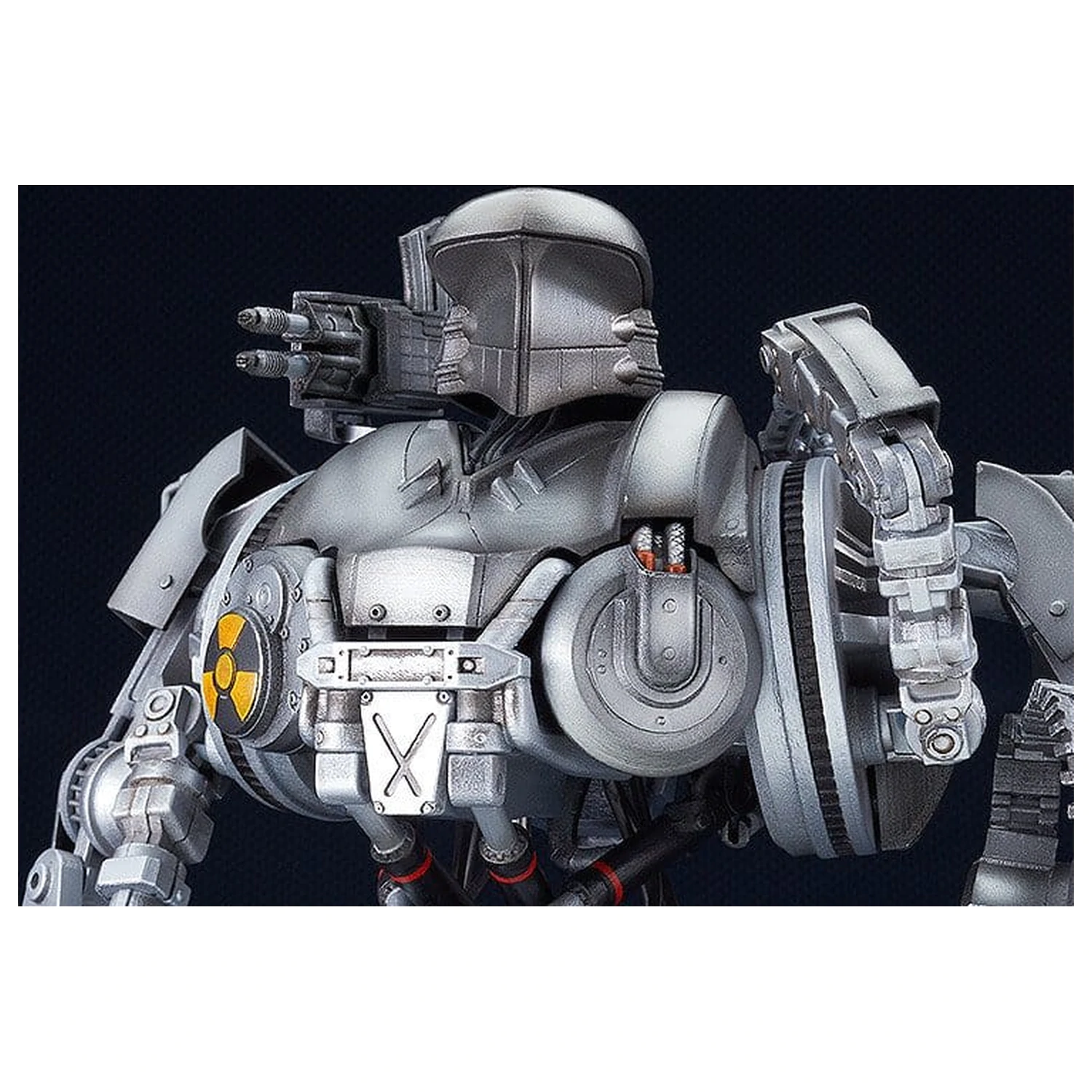 RoboCop 2 Moderoid Plastový model Kit RoboCop 2 (Cain) 22 cm produktová fotografia