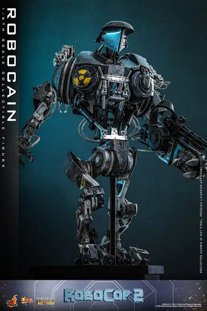 RoboCop 2 Movie Masterpiece Diecast akčná figúrka 1/6 RoboCain 40 cm produktová fotografia