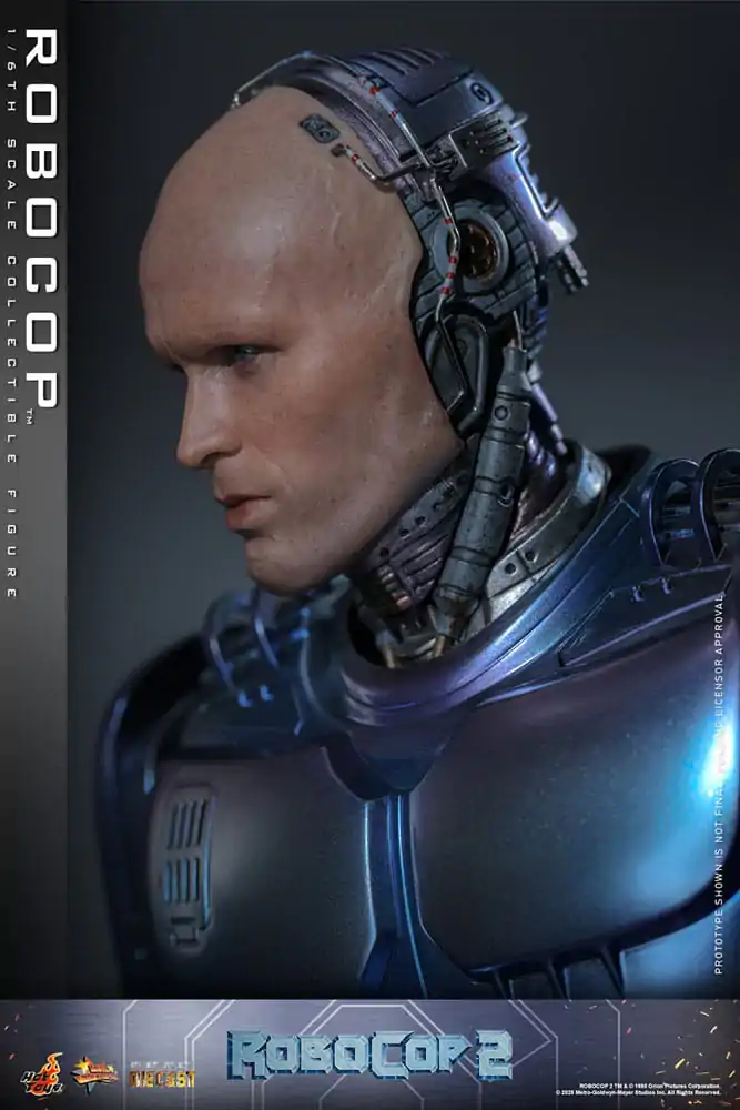 RoboCop 2 Movie Masterpiece Diecast akčná figúrka 1/6 RoboCop 30 cm produktová fotografia