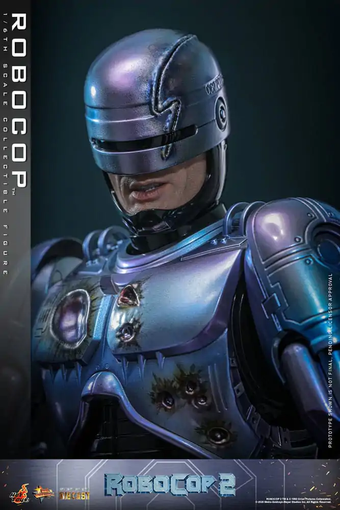RoboCop 2 Movie Masterpiece Diecast akčná figúrka 1/6 RoboCop 30 cm produktová fotografia