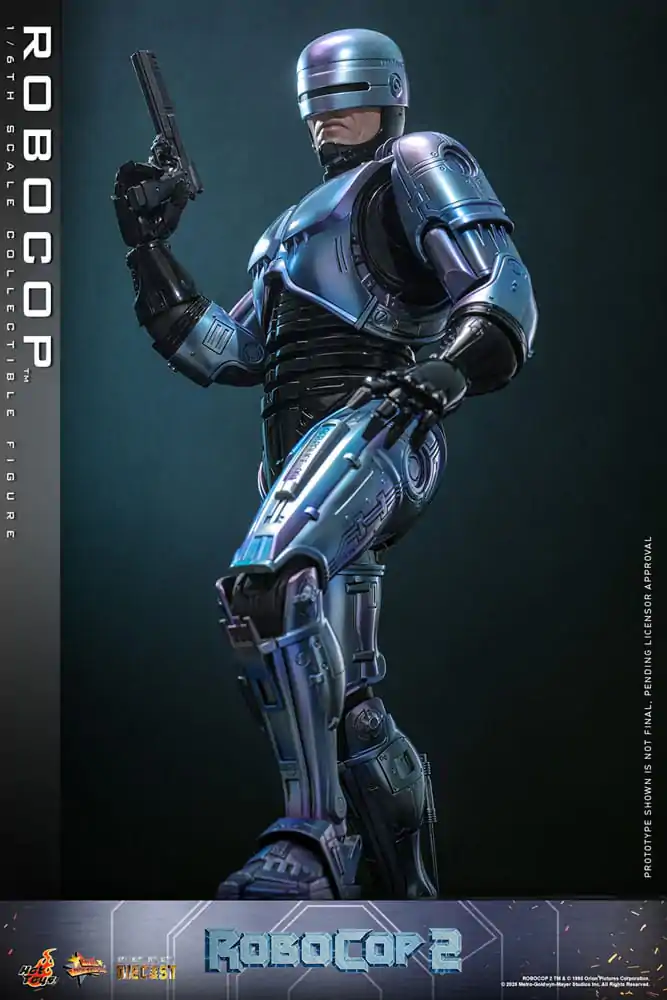 RoboCop 2 Movie Masterpiece Diecast akčná figúrka 1/6 RoboCop 30 cm produktová fotografia