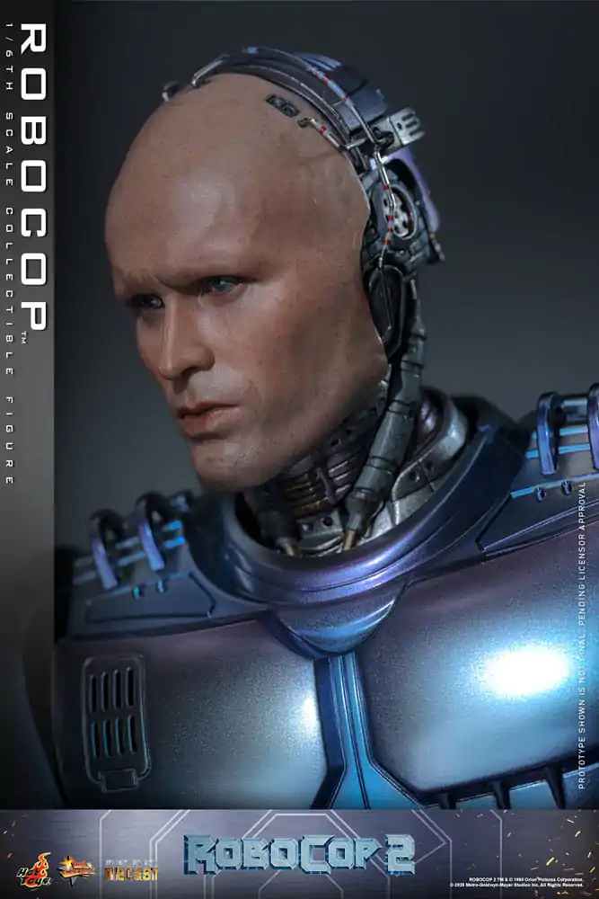 RoboCop 2 Movie Masterpiece Diecast akčná figúrka 1/6 RoboCop 30 cm produktová fotografia