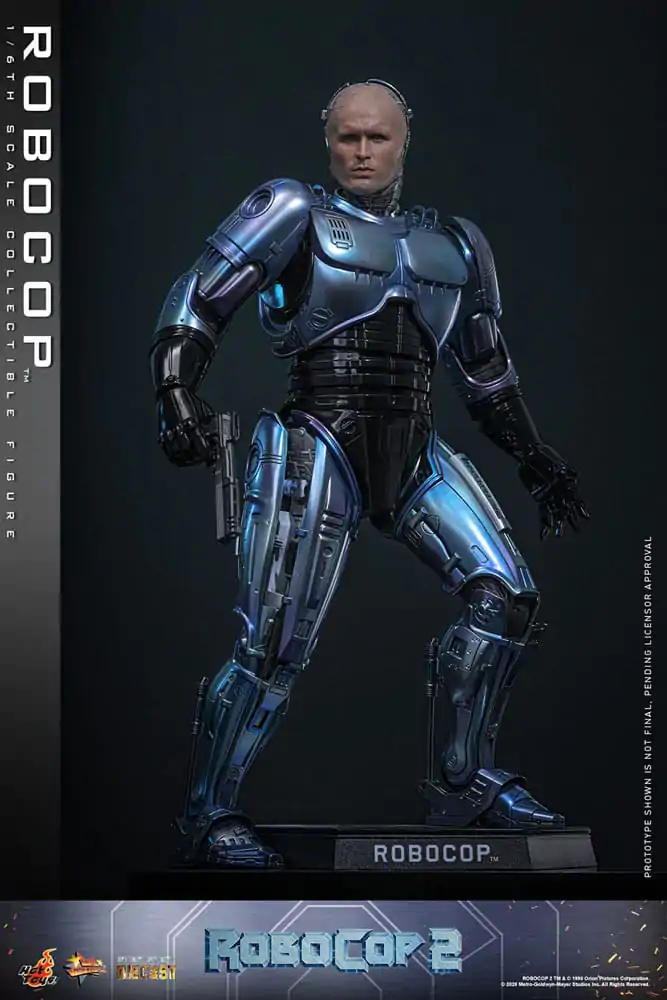 RoboCop 2 Movie Masterpiece Diecast akčná figúrka 1/6 RoboCop 30 cm produktová fotografia