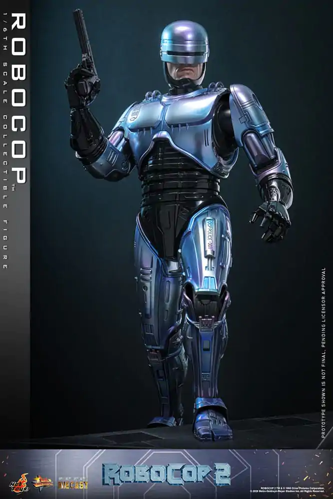 RoboCop 2 Movie Masterpiece Diecast akčná figúrka 1/6 RoboCop 30 cm produktová fotografia