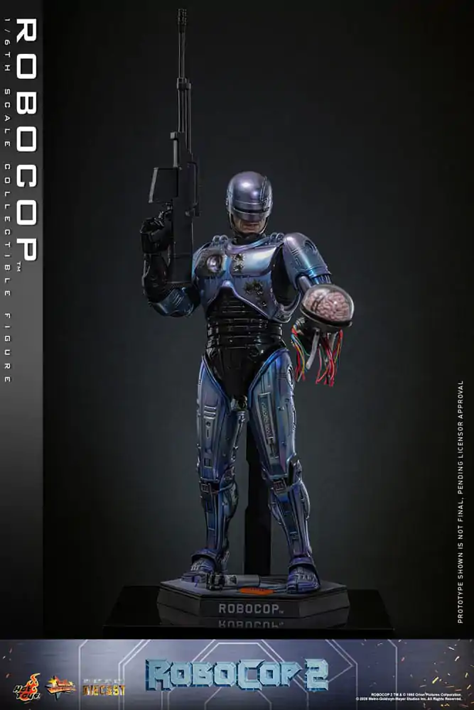 RoboCop 2 Movie Masterpiece Diecast akčná figúrka 1/6 RoboCop 30 cm produktová fotografia