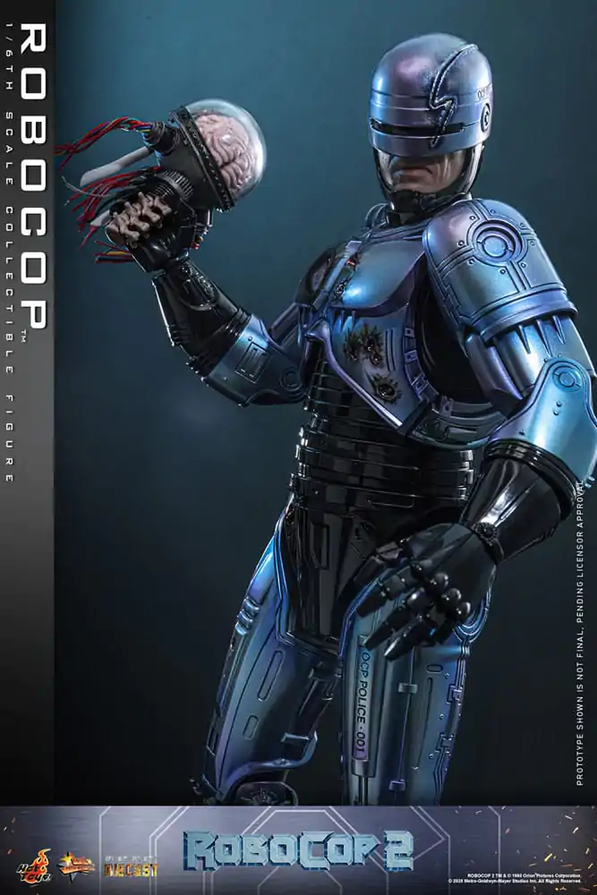 RoboCop 2 Movie Masterpiece Diecast akčná figúrka 1/6 RoboCop 30 cm produktová fotografia