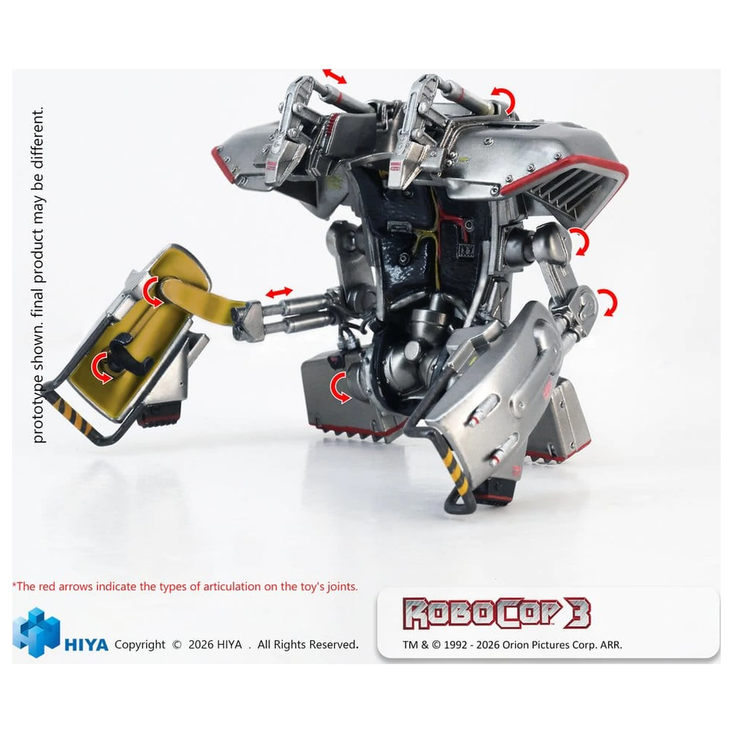 RoboCop 3 Exquisite Super Series akčná figúrka 1/12 RoboCop 17 cm produktová fotografia