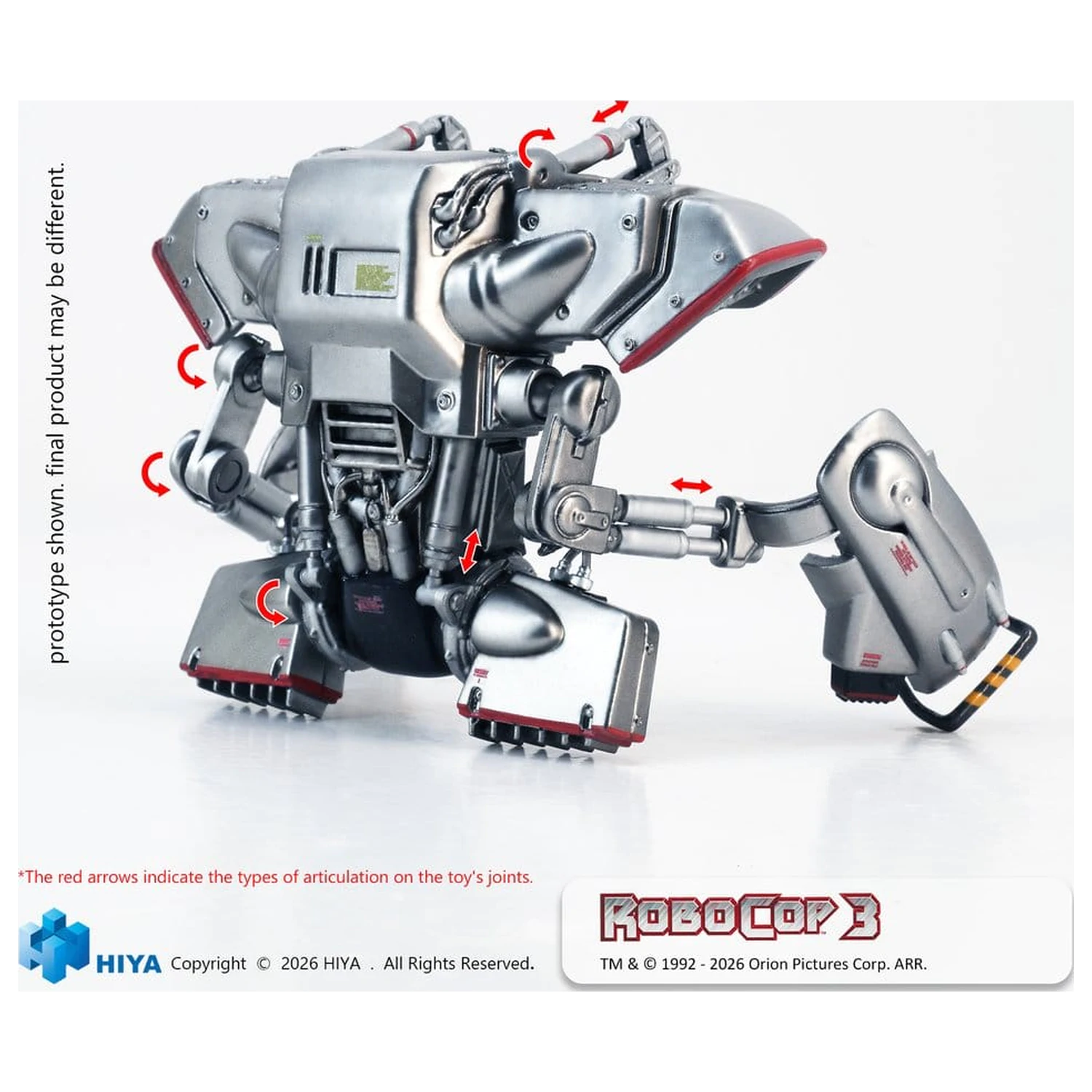 RoboCop 3 Exquisite Super Series akčná figúrka 1/12 RoboCop 17 cm produktová fotografia