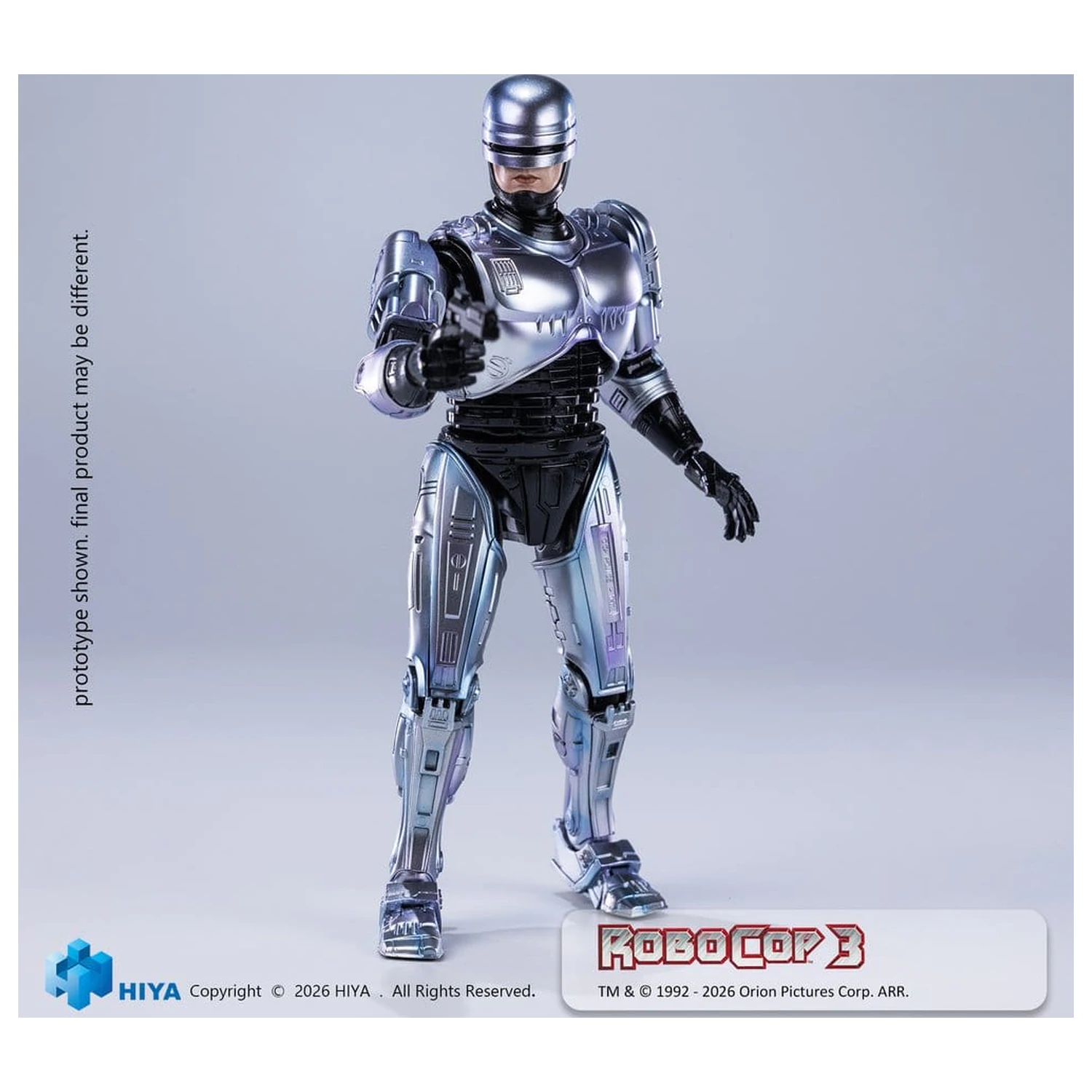RoboCop 3 Exquisite Super Series akčná figúrka 1/12 RoboCop 17 cm produktová fotografia