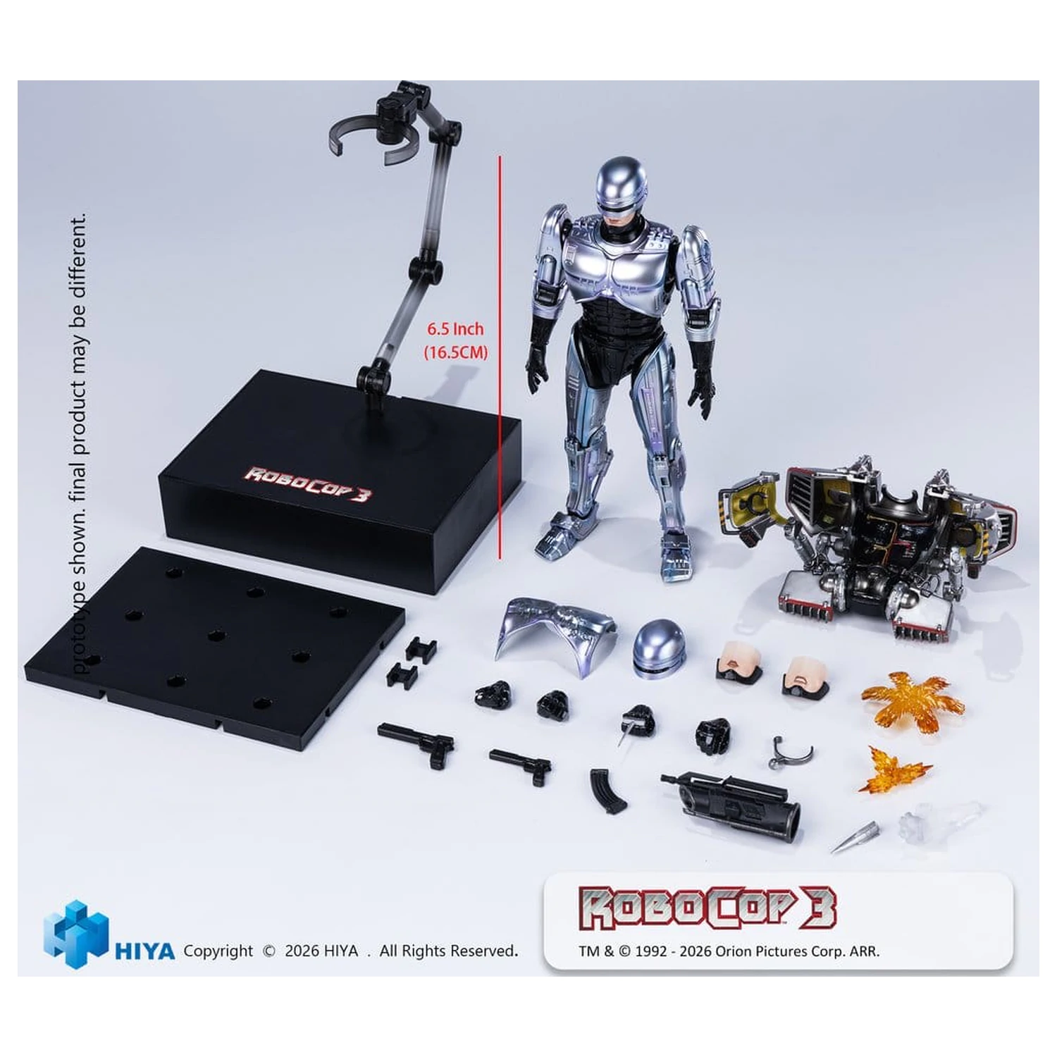 RoboCop 3 Exquisite Super Series akčná figúrka 1/12 RoboCop 17 cm produktová fotografia