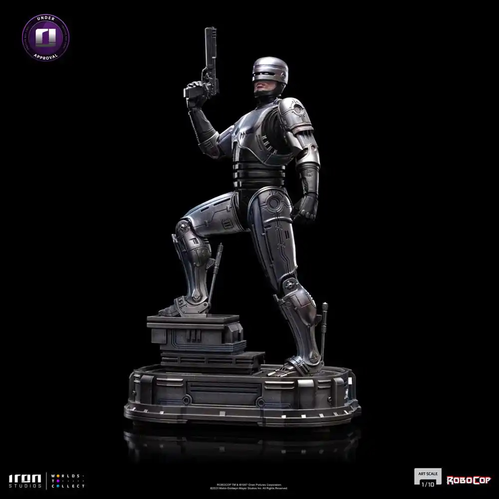 Robocop Art Scale Socha 1/10 Robocop 24 cm termékfotó