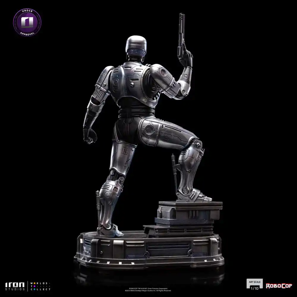 Robocop Art Scale Socha 1/10 Robocop 24 cm termékfotó