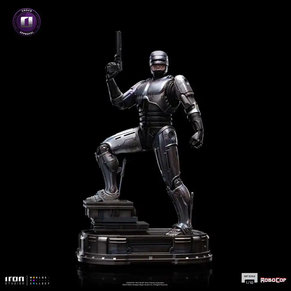 Robocop Art Scale Socha 1/10 Robocop 24 cm termékfotó