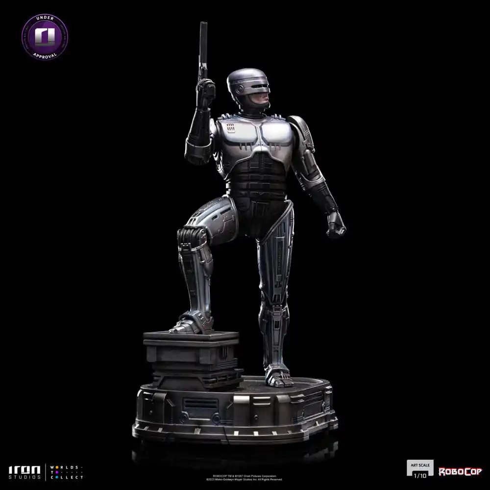 Robocop Art Scale Socha 1/10 Robocop 24 cm termékfotó