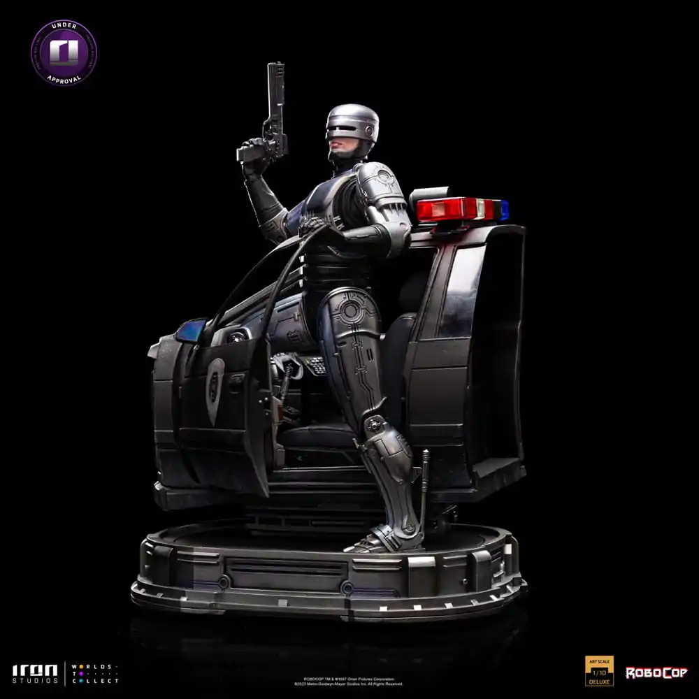 Robocop Deluxe Art Scale Statue 1/10 Robocop 24 cm termékfotó