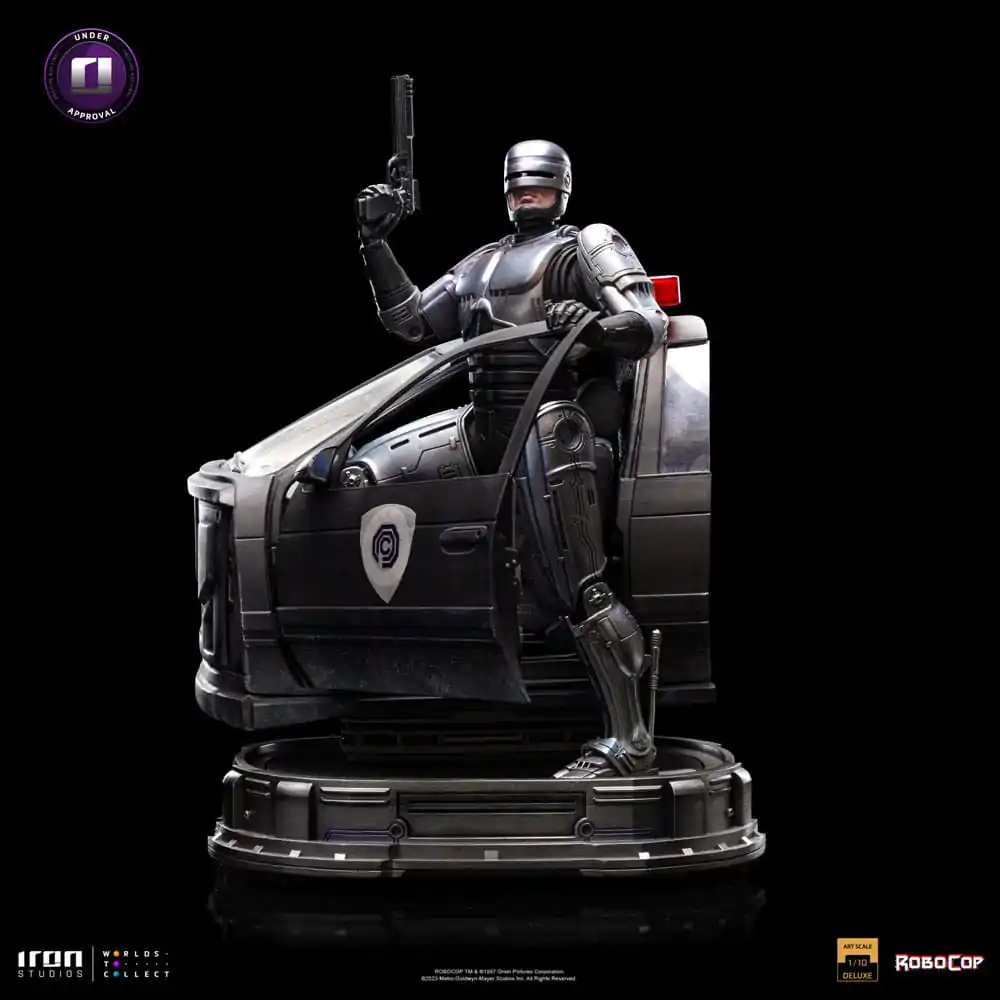 Robocop Deluxe Art Scale Statue 1/10 Robocop 24 cm termékfotó