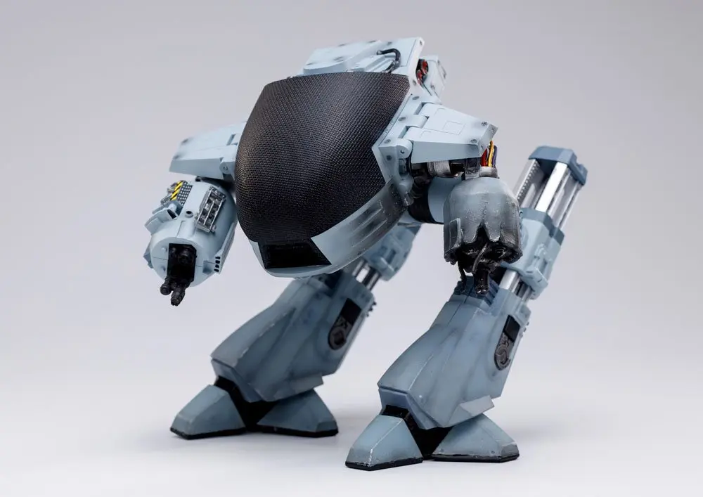 Robocop Exquisite Mini Akčná Figúrka so zvukovými efektmi 1/18 Battle Damaged ED209 15 cm termékfotó