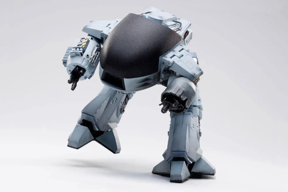 Robocop Exquisite Mini Akčná Figúrka so zvukovými efektmi 1/18 Battle Damaged ED209 15 cm termékfotó