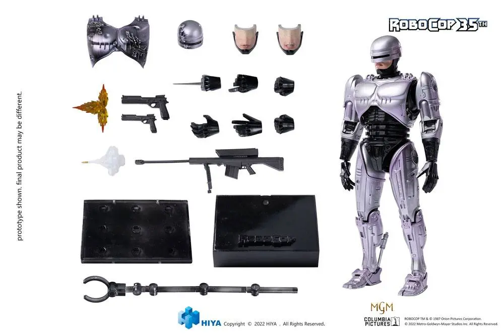 Robocop Exquisite Super akčná figúrka 1/12 Robocop 16 cm produktová fotografia