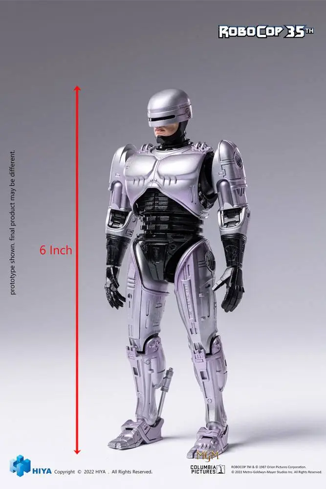 Robocop Exquisite Super akčná figúrka 1/12 Robocop 16 cm produktová fotografia