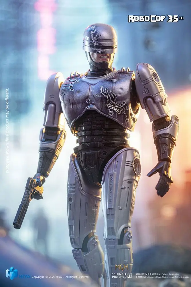 Robocop Exquisite Super akčná figúrka 1/12 Robocop 16 cm produktová fotografia